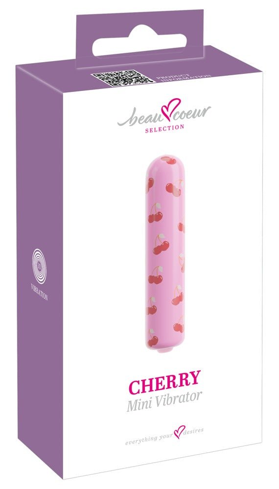 Beau Couer Cherry Mini Vibrator - Loveangels