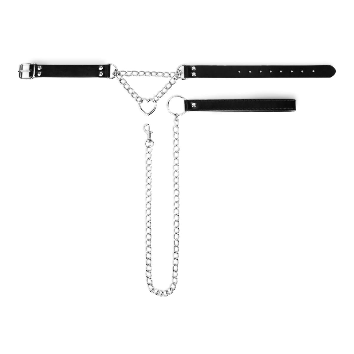 Bedroom Fantasies Adjustable Collar with Chain - Loveangels