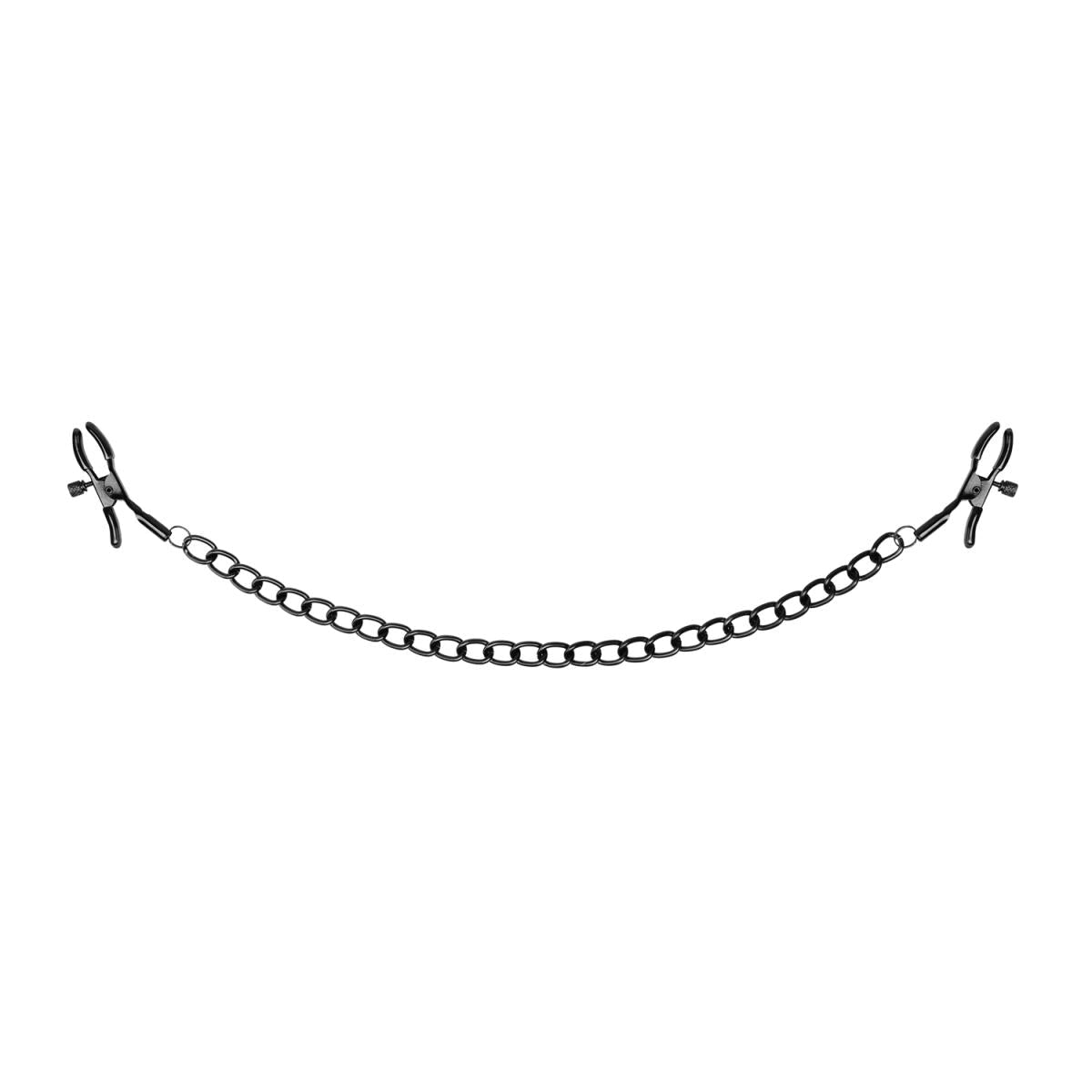 Bedroom Fantasies Nipple Clamps with Chain - Loveangels