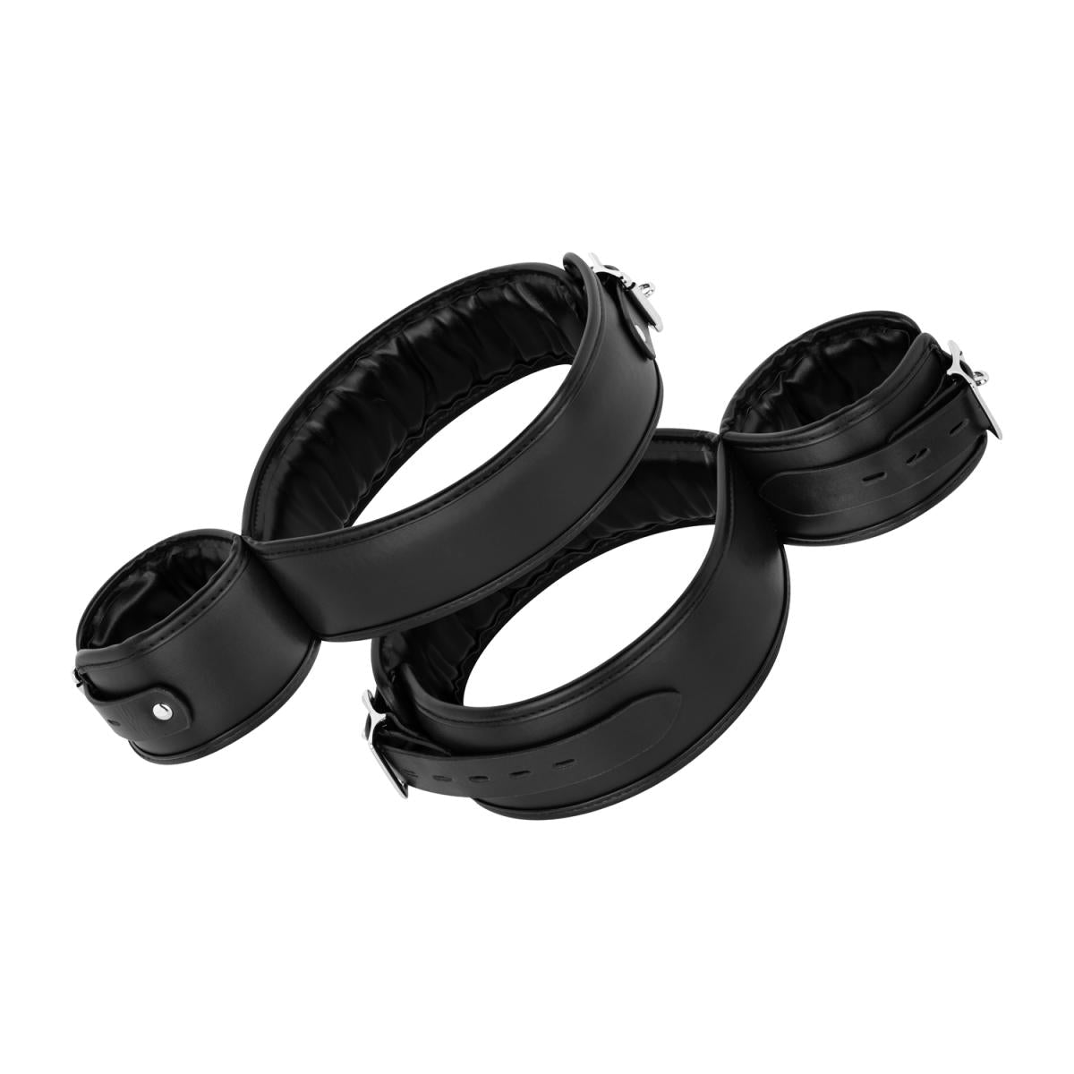 Bedroom Fantasies Padded Thigh and Wrist Bondage Straps - Loveangels