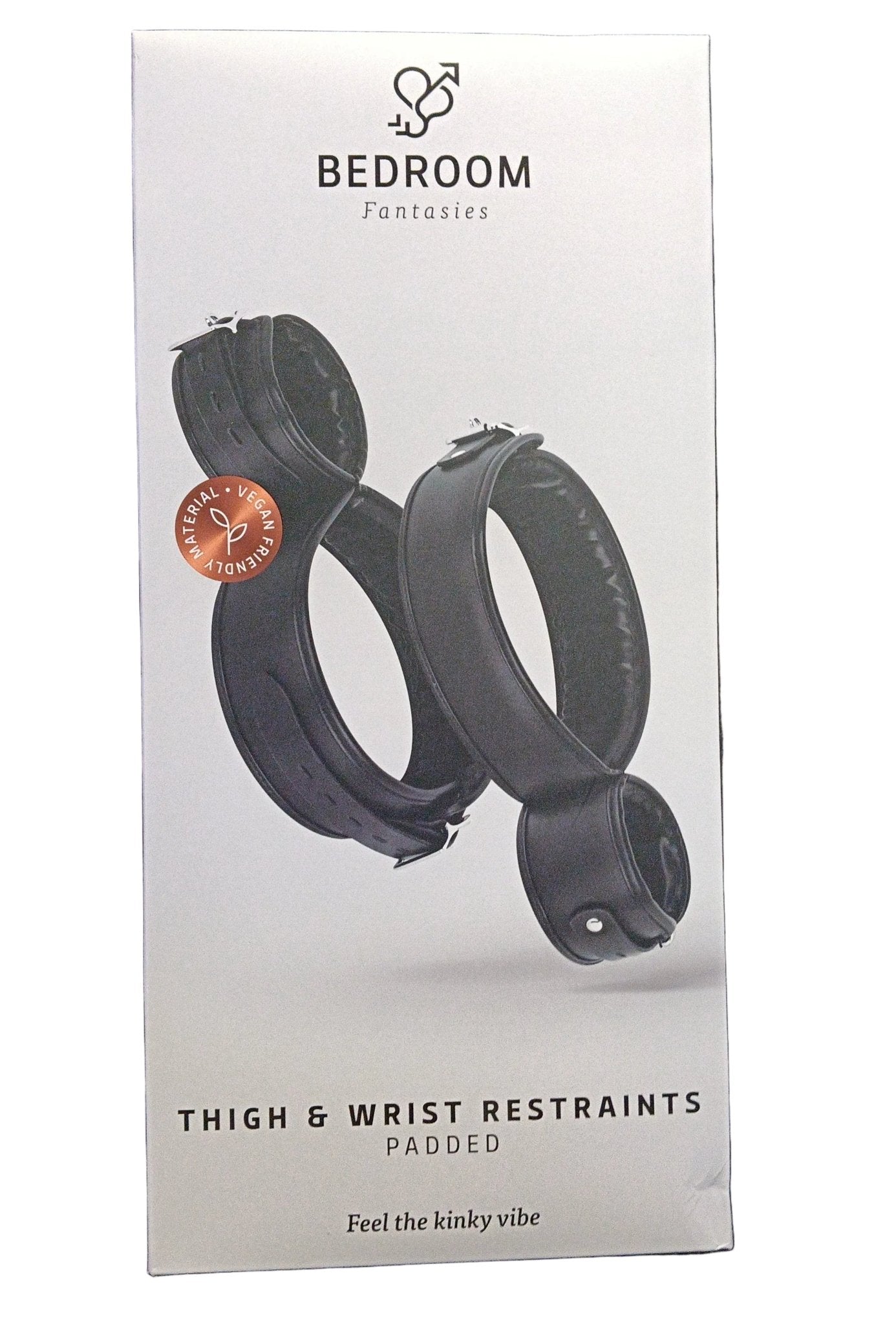 Bedroom Fantasies Padded Thigh and Wrist Bondage Straps - Loveangels