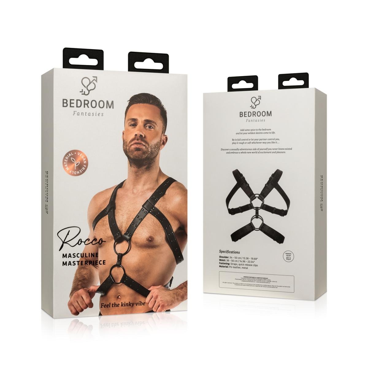 Bedroom Fantasies Rocco Harness - Loveangels