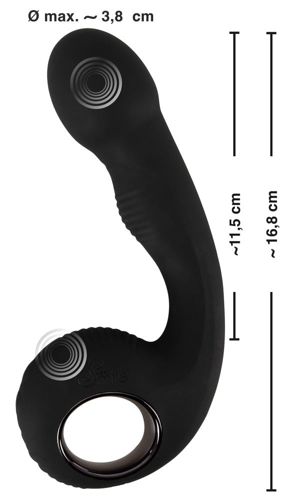 Black Velvets G & P Spot Vibrator - Loveangels