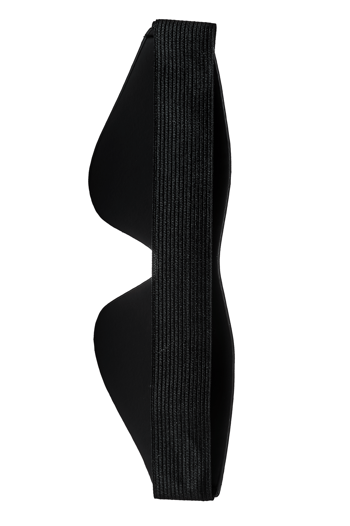 Blaze Luxury Fetish Blindfold Black - Loveangels