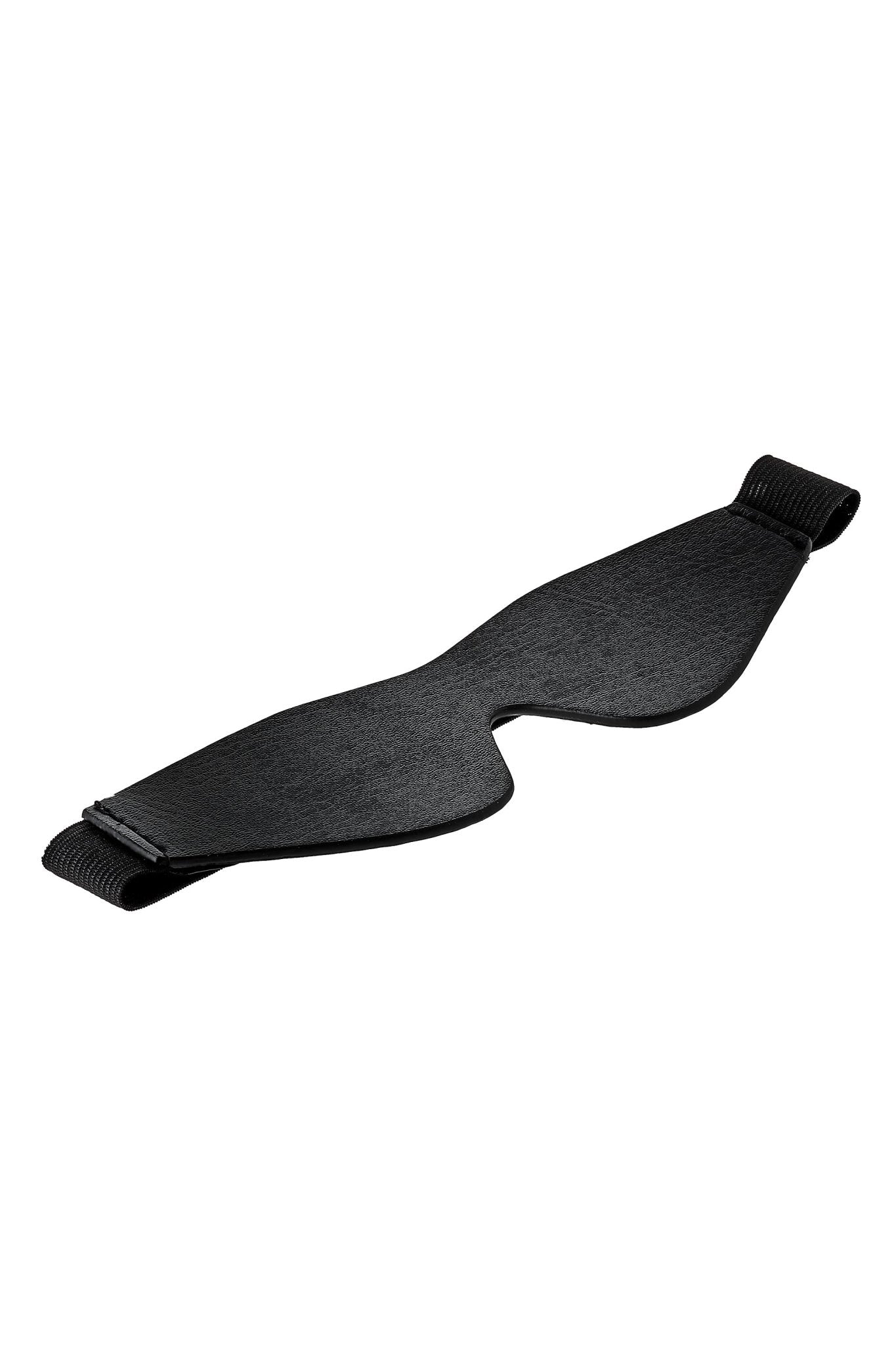 Blaze Luxury Fetish Blindfold Black - Loveangels