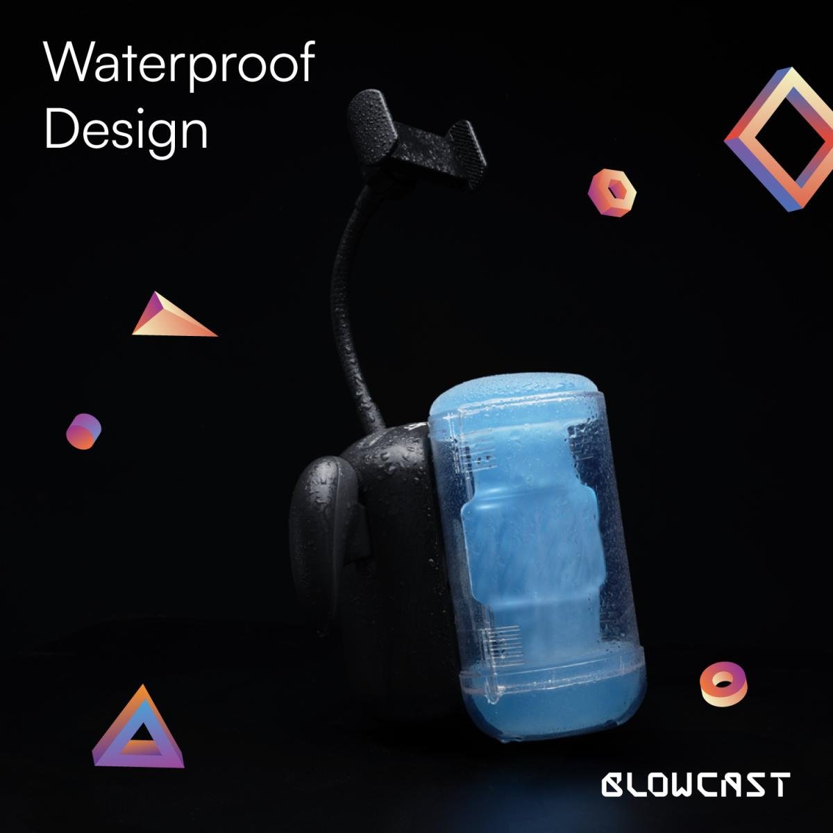 Blowcast Wingman Pro Automatic Masturbator - Loveangels