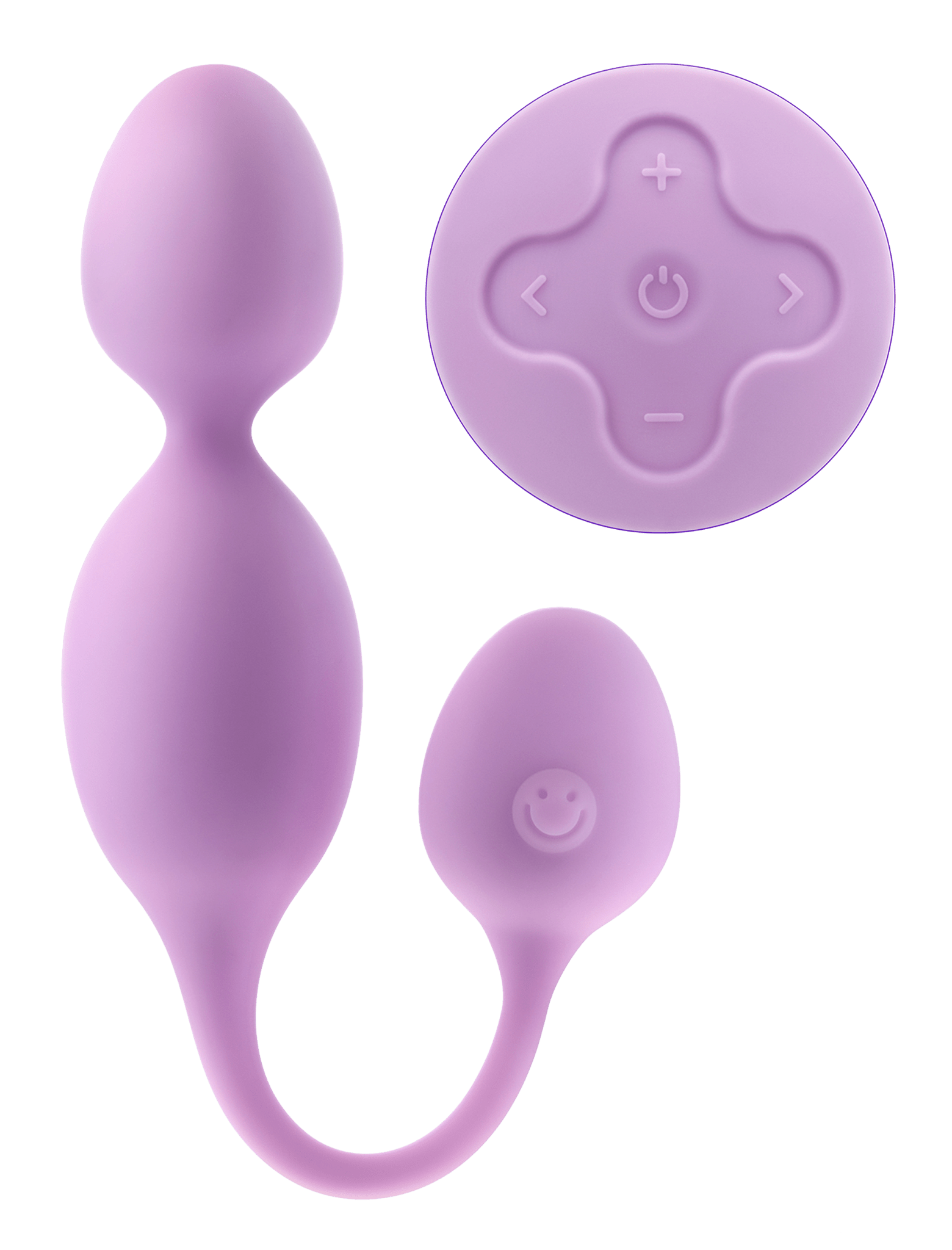 Blush Wellness Raine Vibrating Kegel Ball With Remote - Loveangels