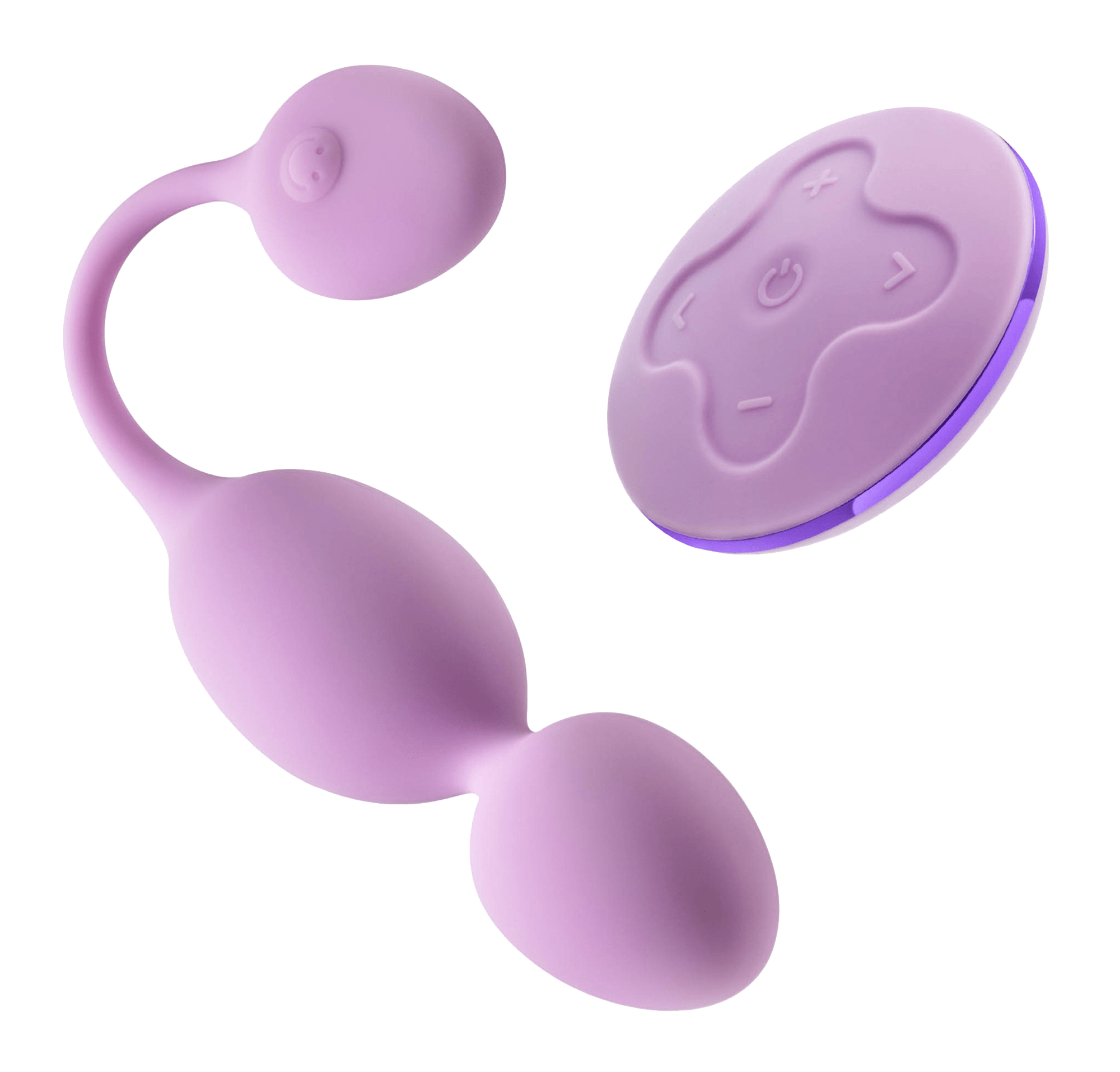Blush Wellness Raine Vibrating Kegel Ball With Remote - Loveangels