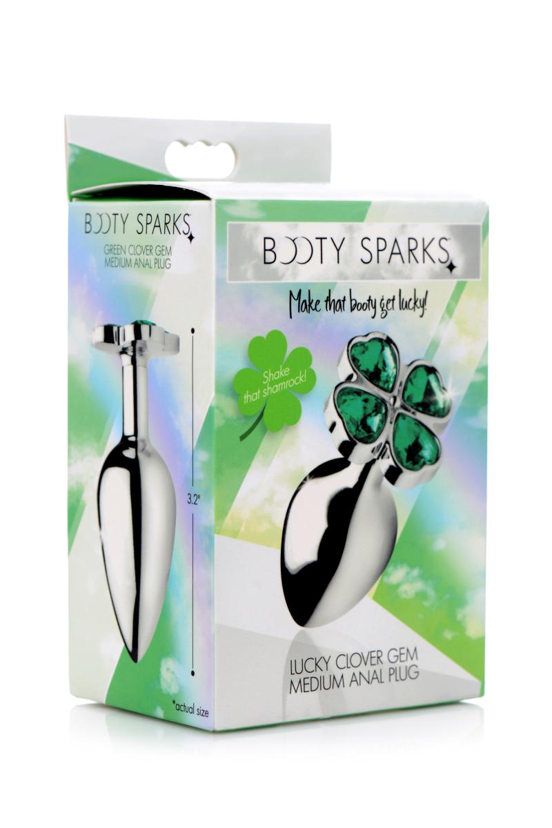Booty Sparks Lucky Clover Anal Plug - Loveangels