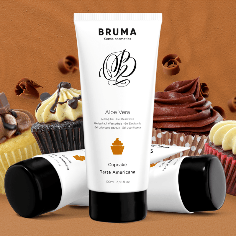 Bruma Slider Gel American Cake Flavour With Aloe Vera 100 ML - Loveangels