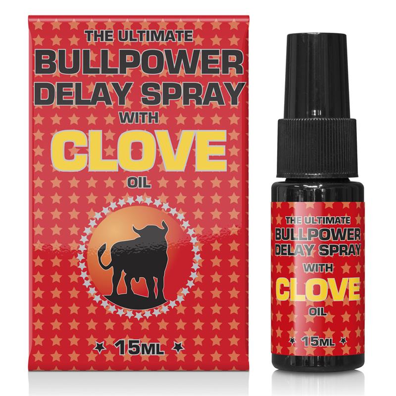 Bull Power Clove Oil Delay Spray 15ml - Loveangels