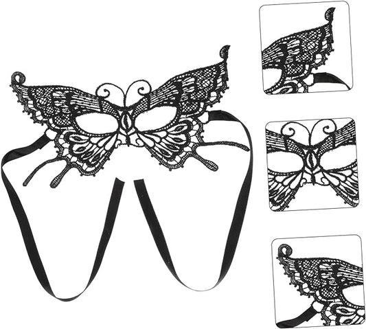 Loveangels Lace Butterfly Mask