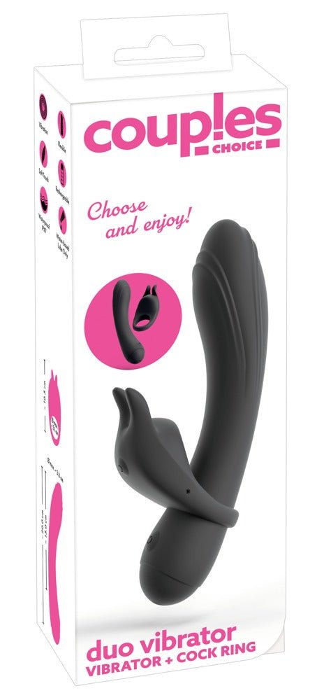 Couples Choice Duo Vibrator - Loveangels