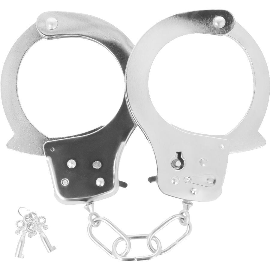 Darkness Metal Ankle Cuffs - Loveangels
