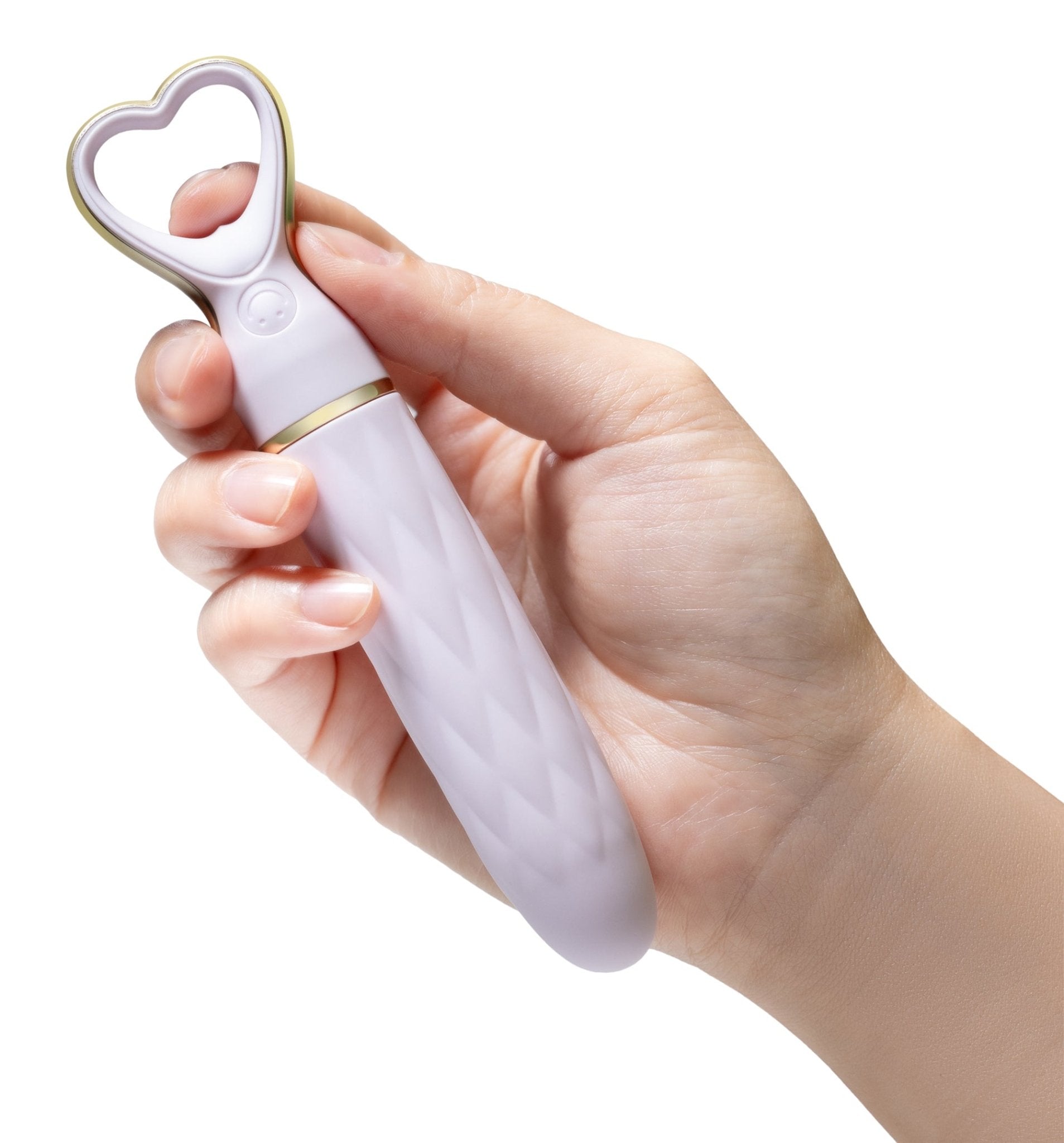 Delice Heartthrob Lavender Love Bullet Vibrator By Blush - Loveangels
