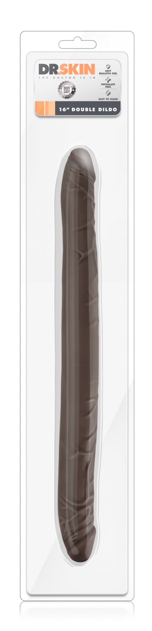 Dr Skin 16 Inch Double Dildo - Loveangels