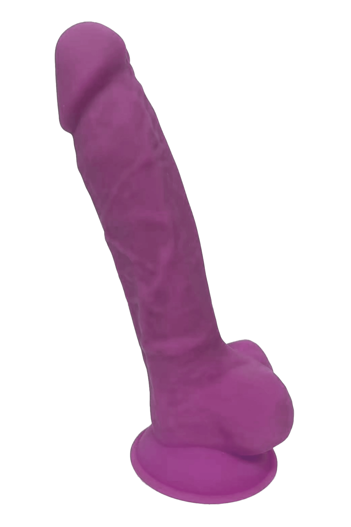 Dream Toys Real Love Thermo Reactive 7" Dildo With Balls - Loveangels