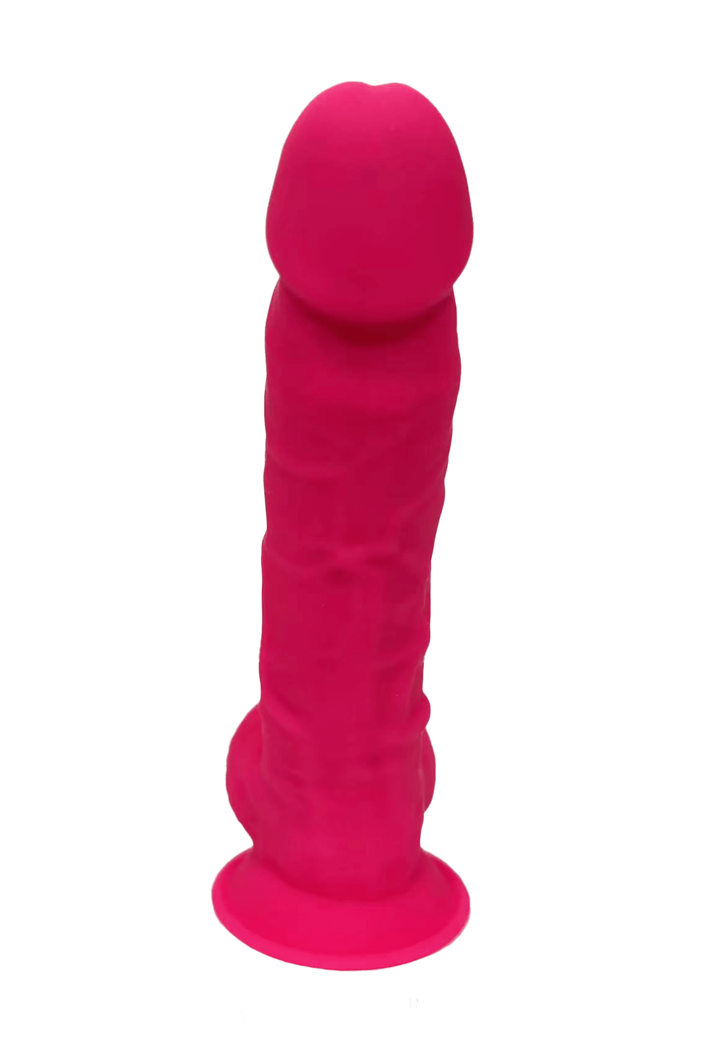 Dream Toys Real Love Thermo Reactive 7" Dildo With Balls - Loveangels