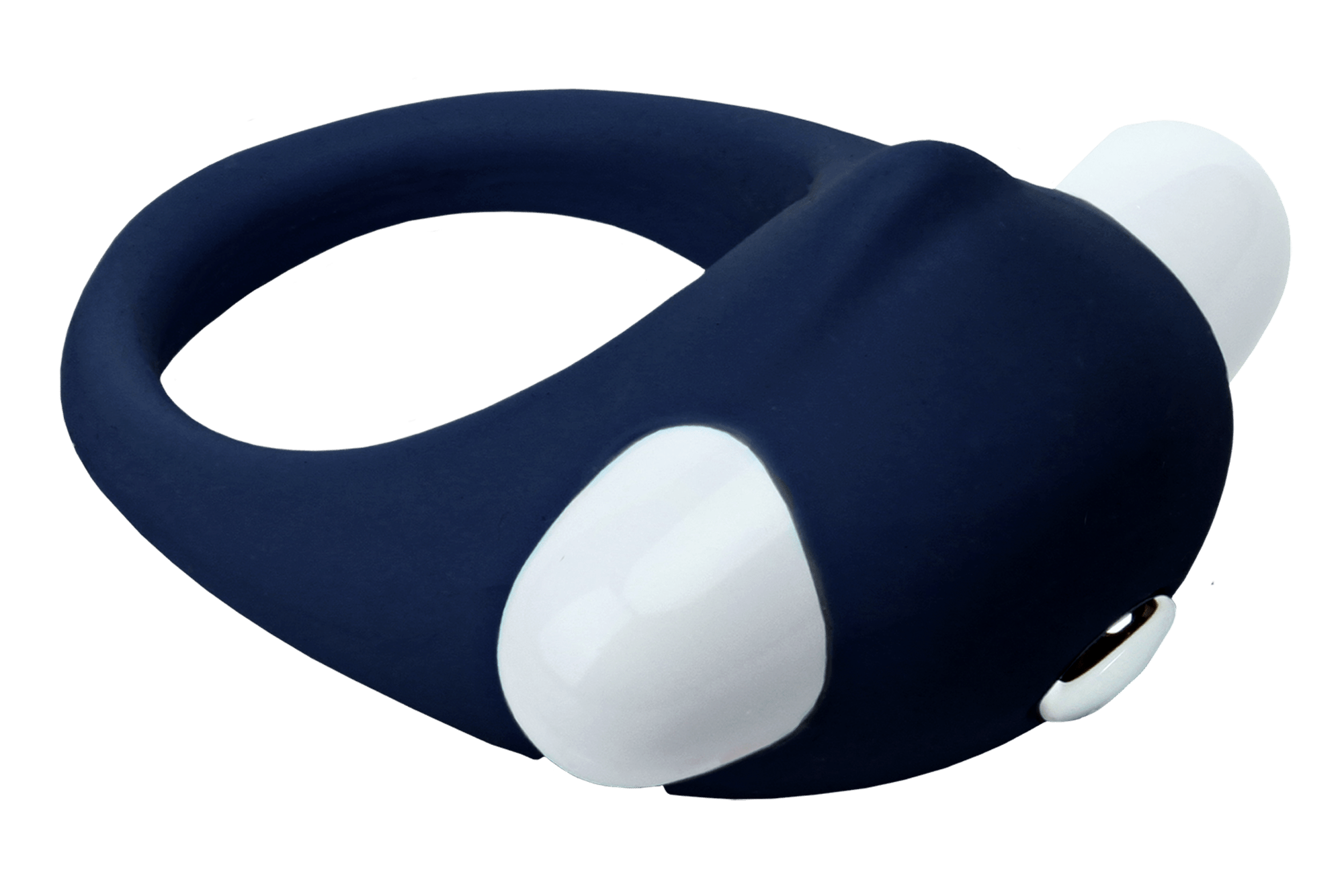 Dream Toys Stimu Ring Blue One Speed Vibrating Ring - Loveangels