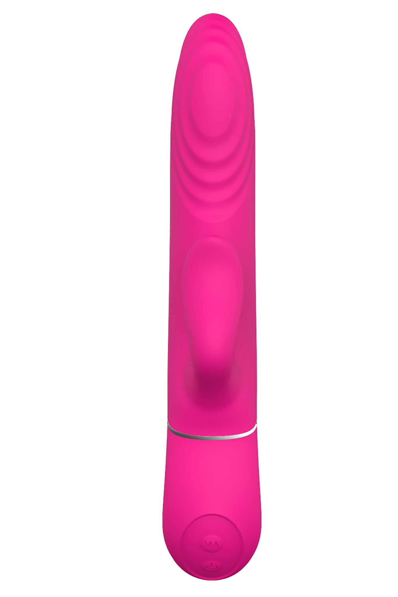 Dreamtoys Essentials Duo Thruster Rabbit Vibrator - Loveangels