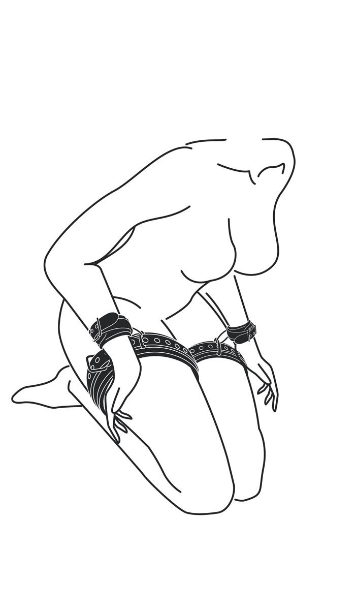 Easytoys Fetish - Thigh and Wrist Cuff Set - Loveangels