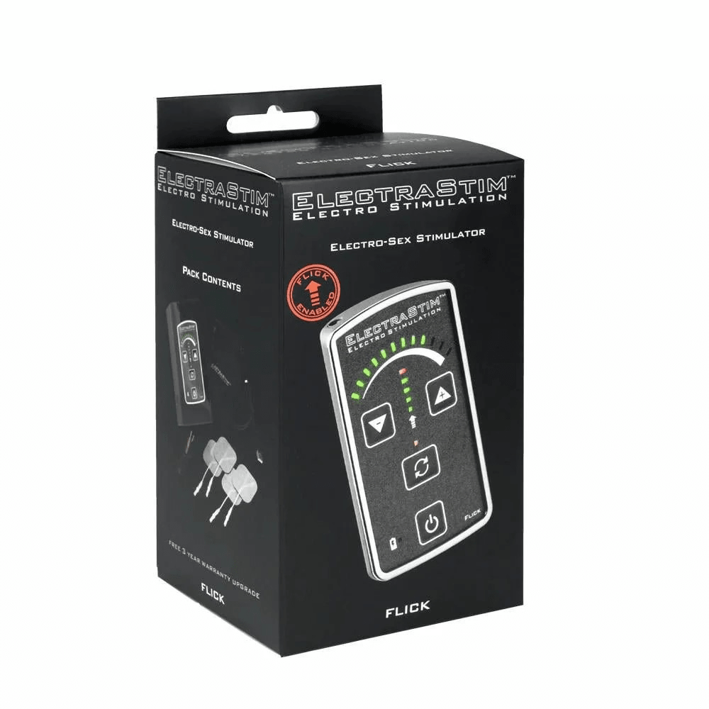 Electrastim Flick EM60E Stimulator Pack - Loveangels