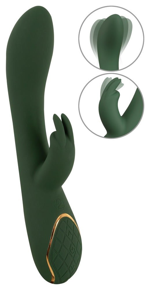 Emerald Love Luxurious Rabbit Vibrator - Loveangels