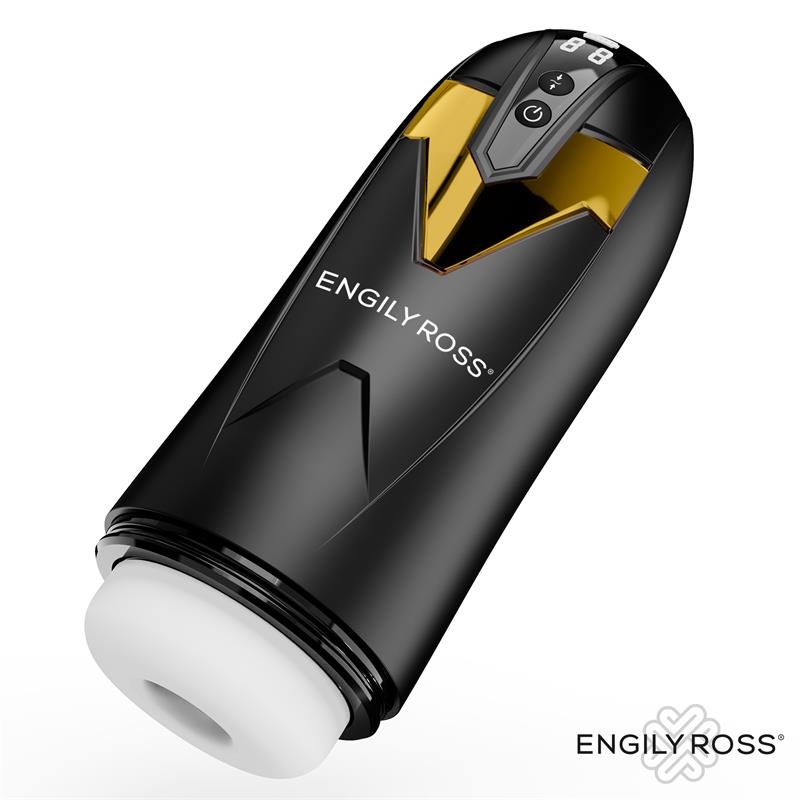 Engily Ross Bloster Automatic Thrusting Masturbator - Loveangels