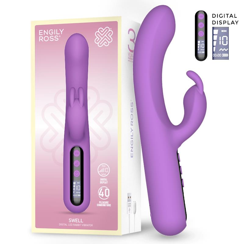 Engily Ross Swell Digital Rabbit Vibrator - Loveangels