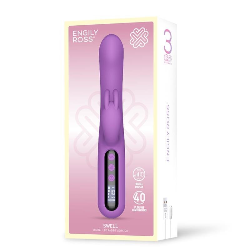 Engily Ross Swell Digital Rabbit Vibrator - Loveangels
