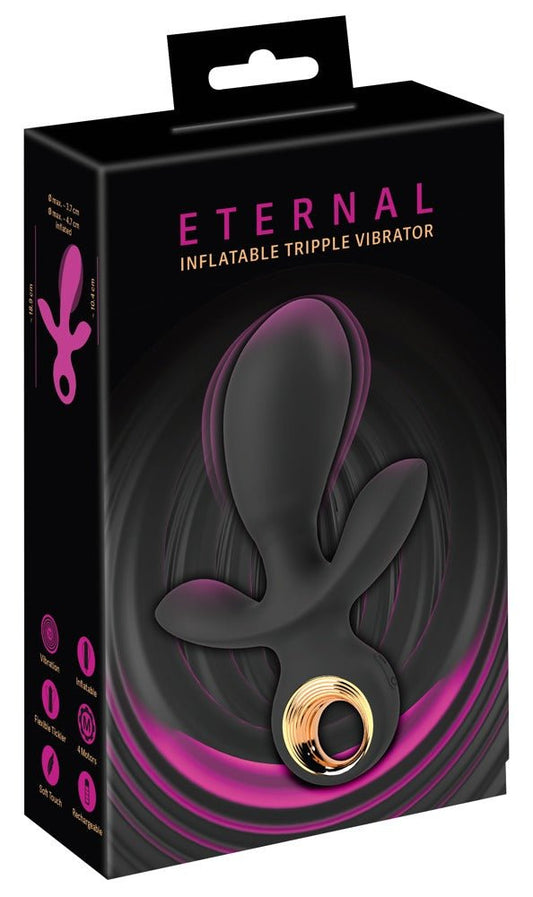Eternal Inflatable Triple Vibrator - Loveangels
