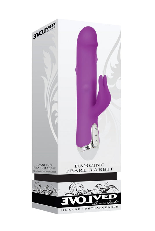 Evolved Dancing Pearl Rabbit Purple - Loveangels