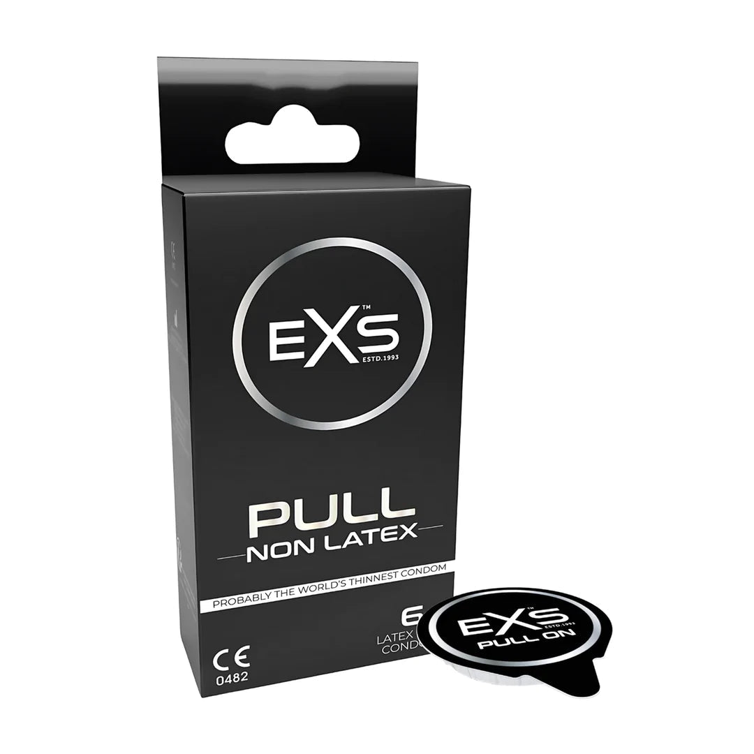 EXS Pull - Non - Latex Condoms - 6 Pieces - Loveangels