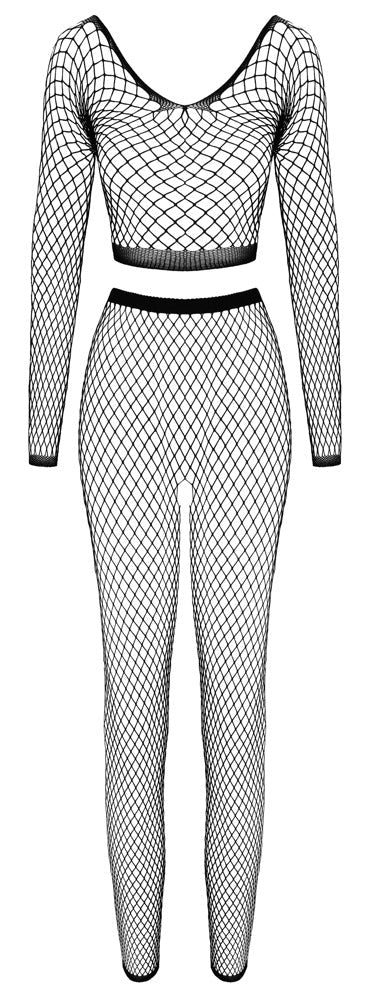 Fantasy by Cottelli 2pc Bodystocking Set - Loveangels