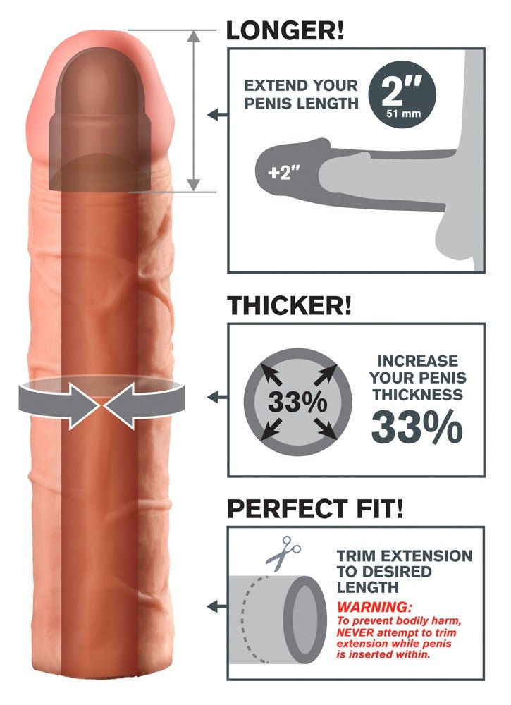 Fantasy X - Tensions Perfect 2" Extension Sleeve - Loveangels