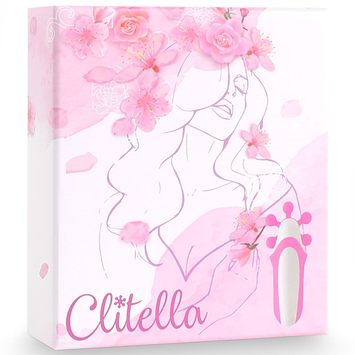 FeelToys Clitella Rotating Clitoral Stimulator - Loveangels