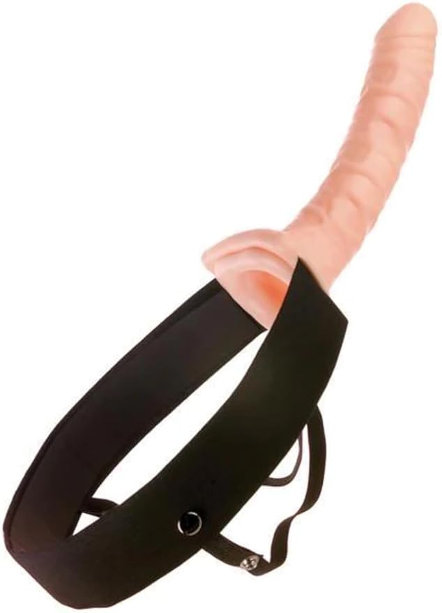 Fetish Fantasy Series 10 Inch Hollow Strap On - Loveangels