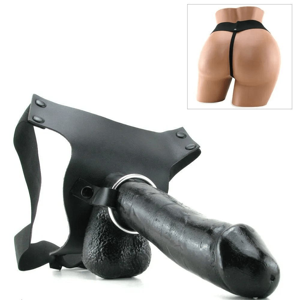 Fetish Fantasy Series Big Daddy Hollow Strap - On - Loveangels
