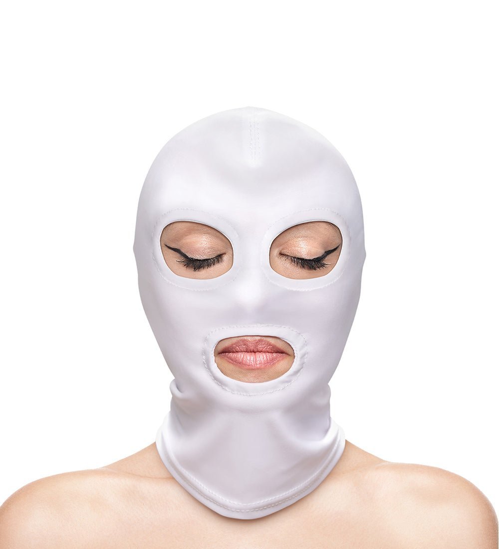 Fetish & Fashion White Hood - Loveangels