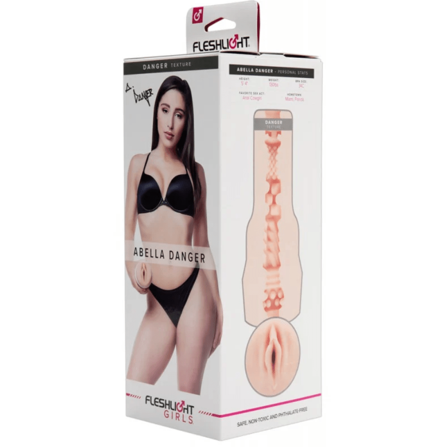 Fleshlight Girls Abella Danger Vagina Stroker - Loveangels