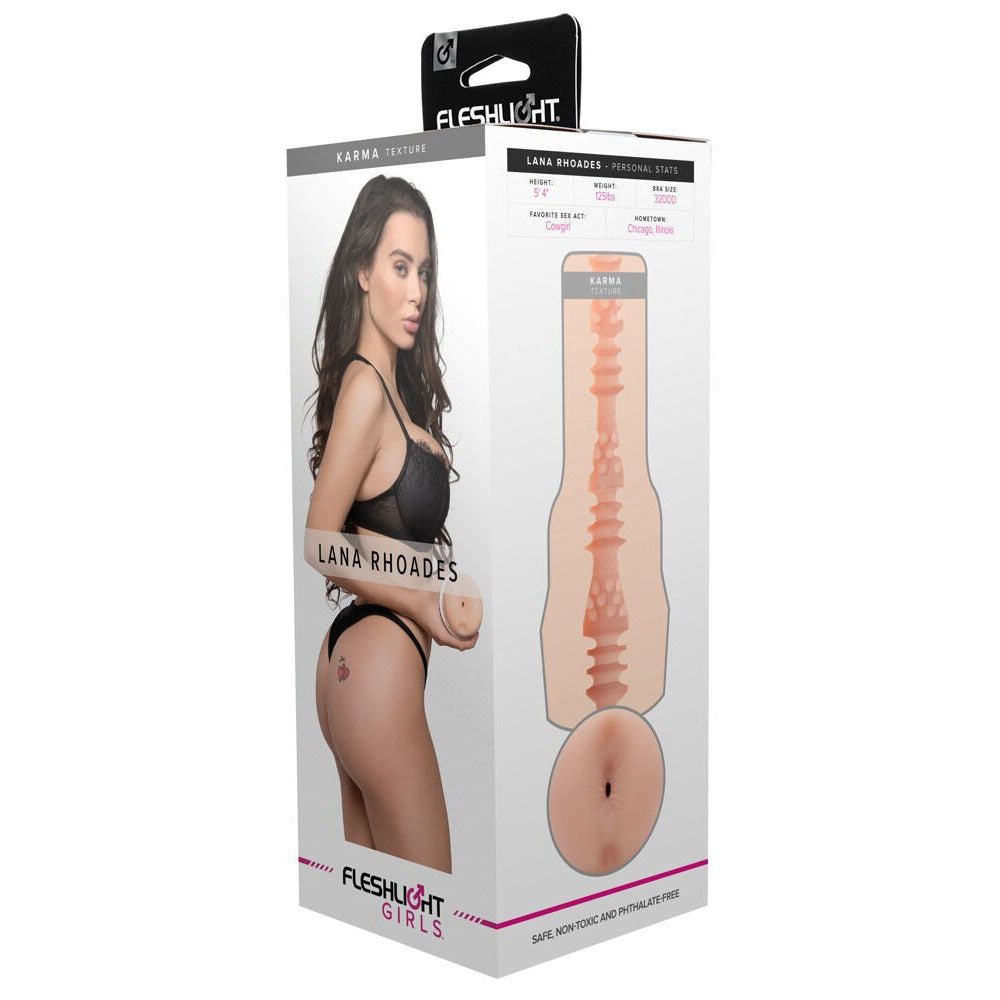 Fleshlight Lana Rhoades Karma Stroker - Loveangels