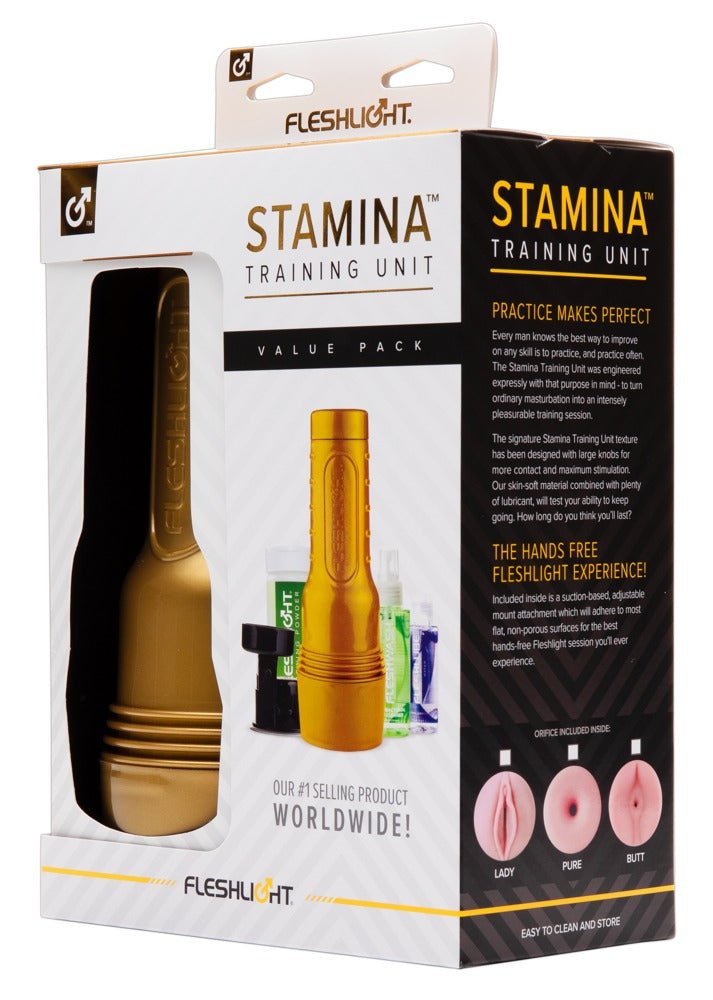 Fleshlight Stamina Training Value Pack - Loveangels