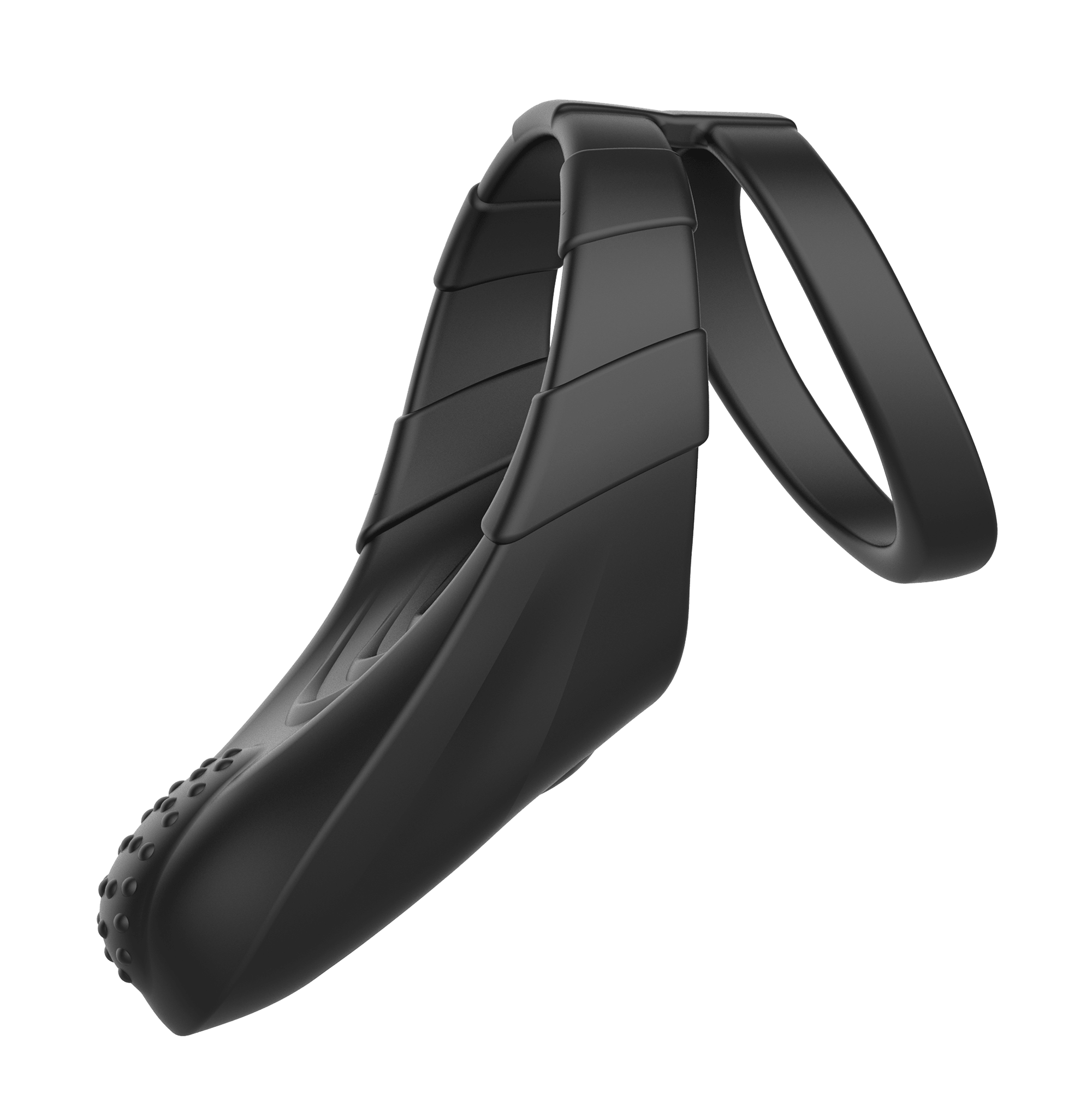 Forto F - 48 Vibrating Perineum Double C - Ring - Loveangels
