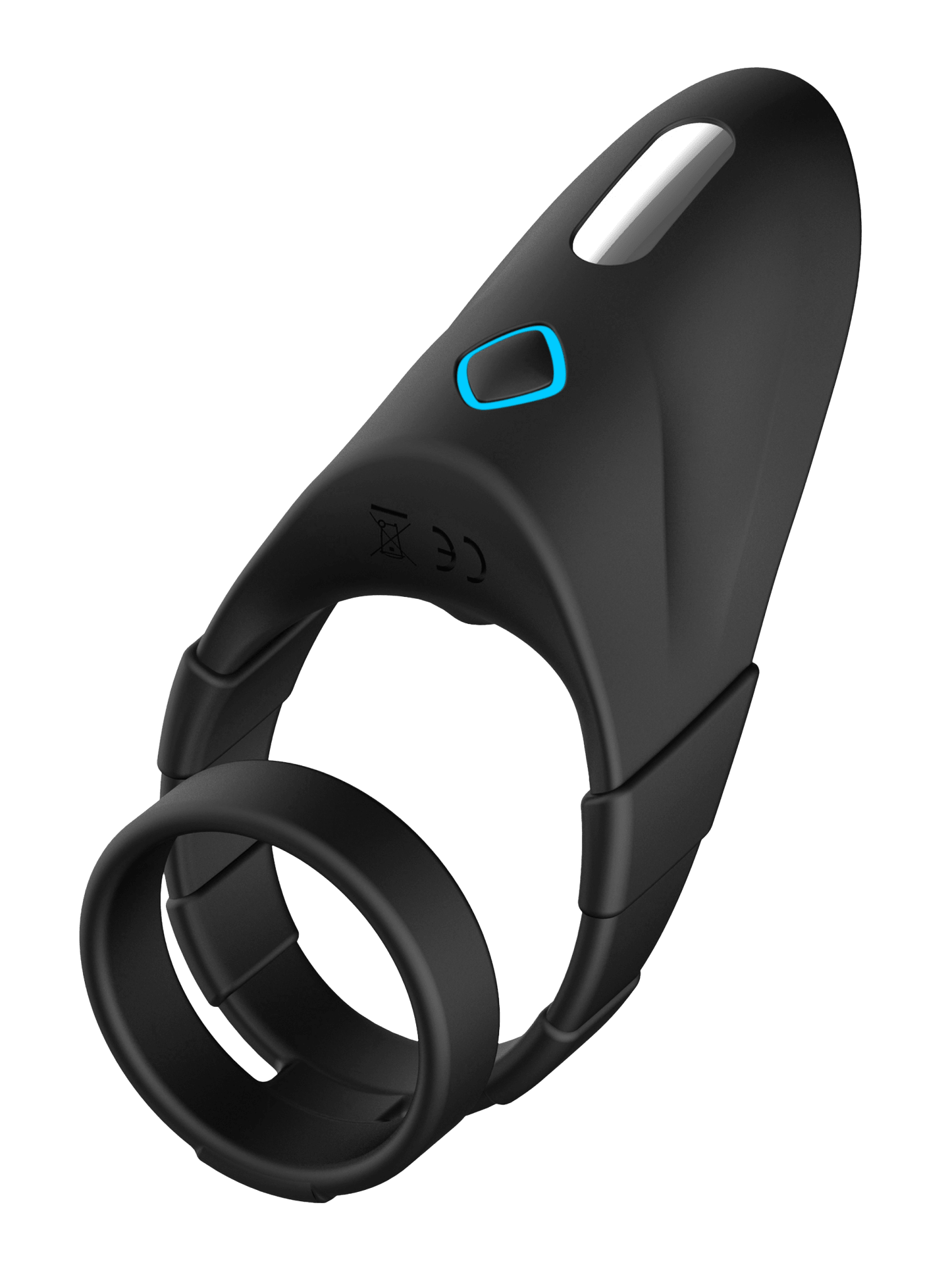 Forto F - 48 Vibrating Perineum Double C - Ring - Loveangels