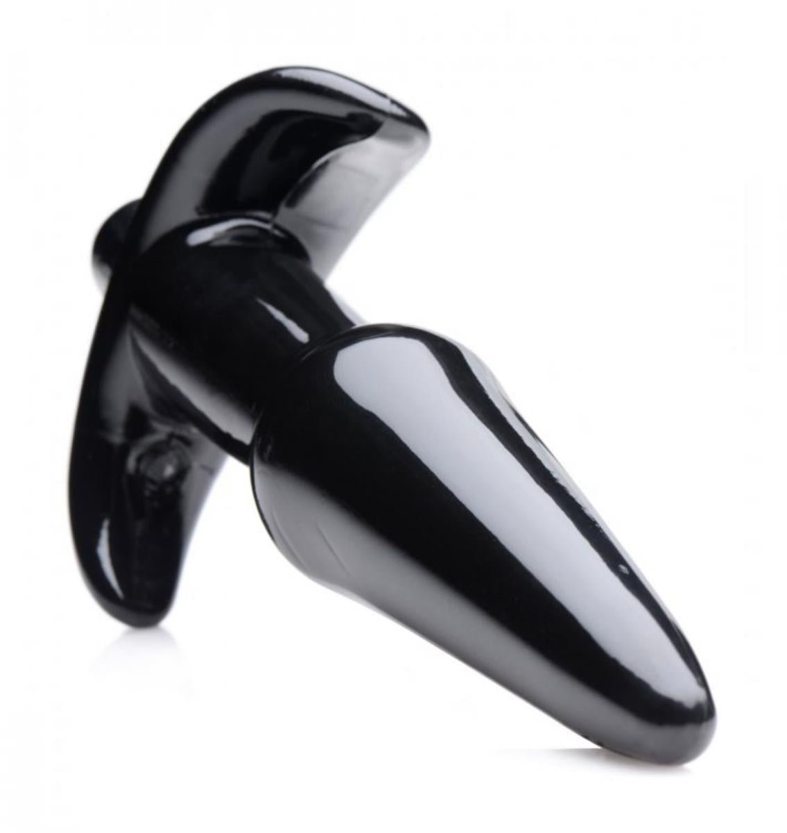 Frisky Thrilling Noir Smooth Vibrating Anal Plug - Loveangels