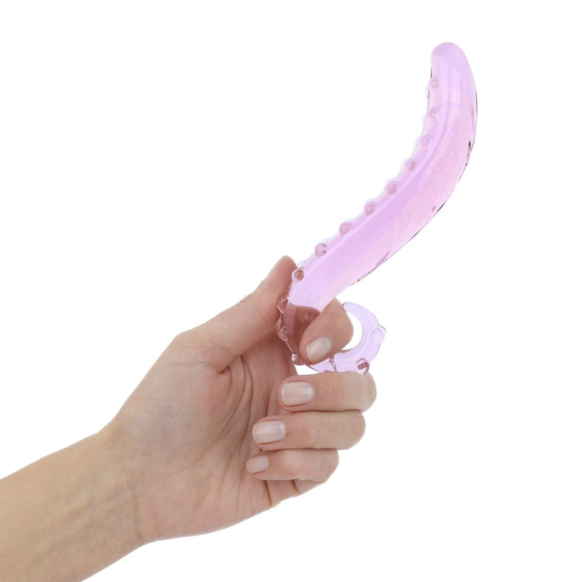 Gildo - No. 34 Tentacle Glass Dildo - 15 cm - Loveangels