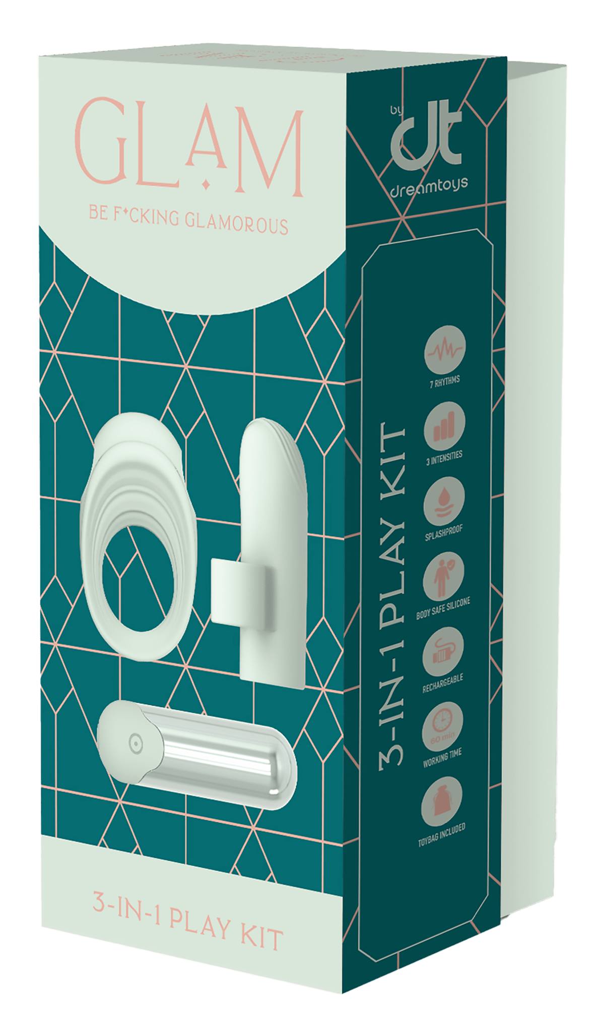 Glam 3 in 1 Play Kit - Loveangels