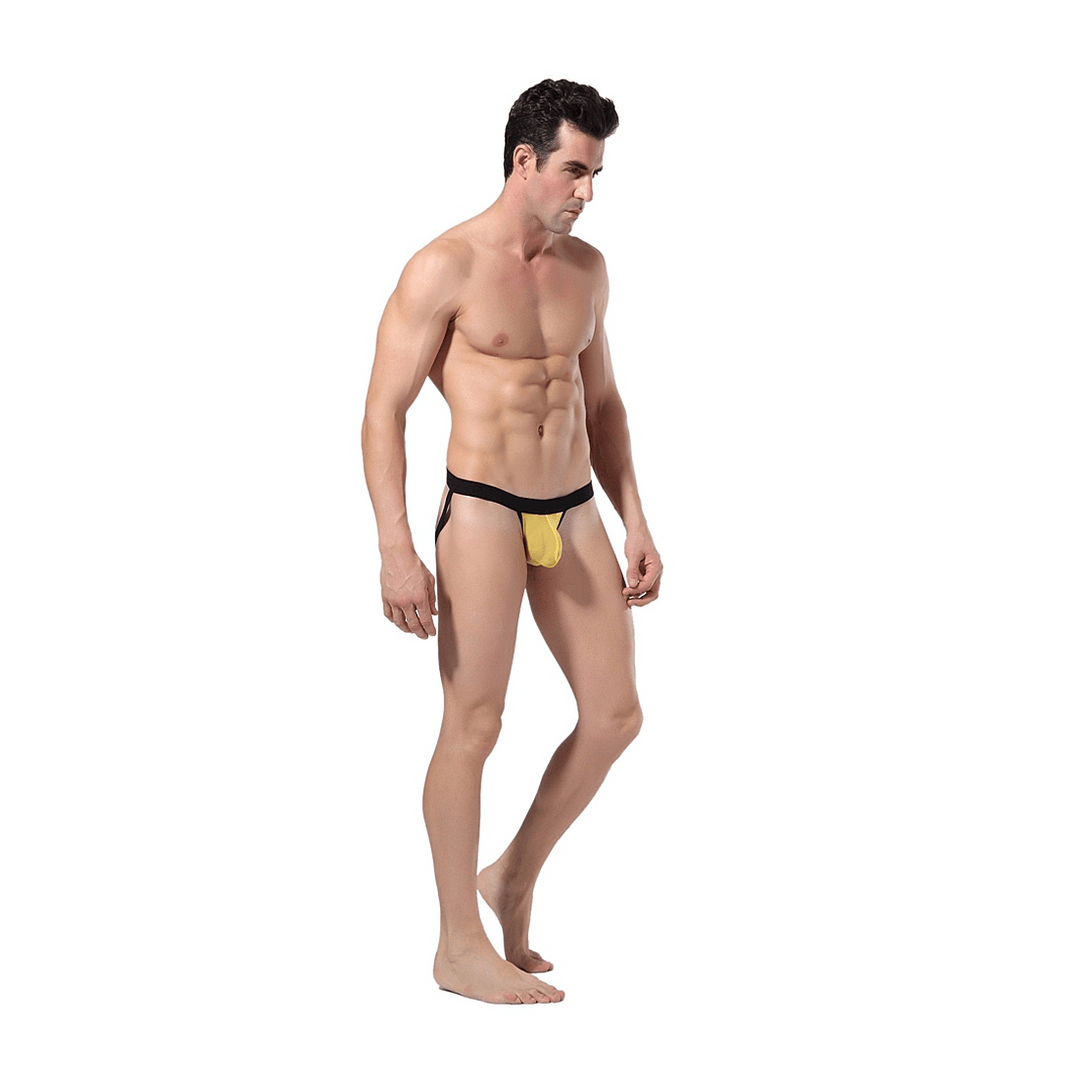 Goodfellas Yellow Jock Strap - Loveangels