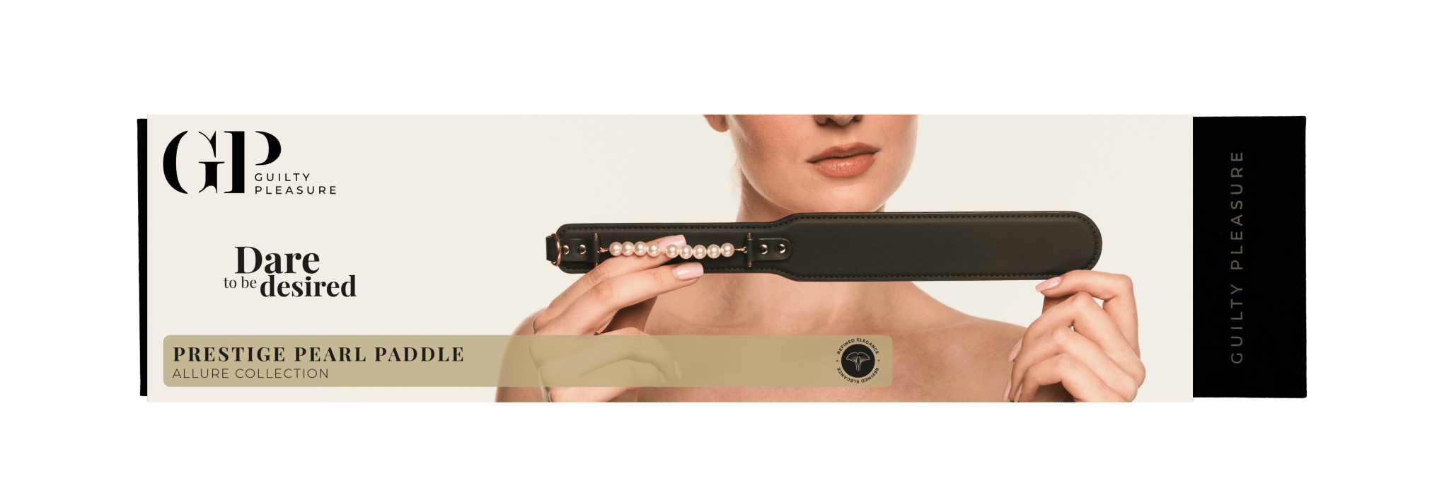 Guilty Pleasure Prestige Pearl Paddle - Loveangels