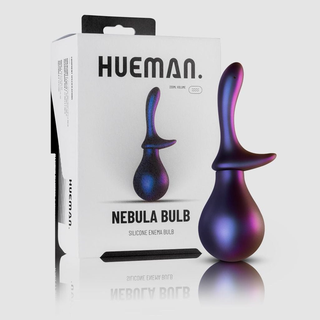 Hueman Nebula Bulb Anal Douche 220ml - Loveangels